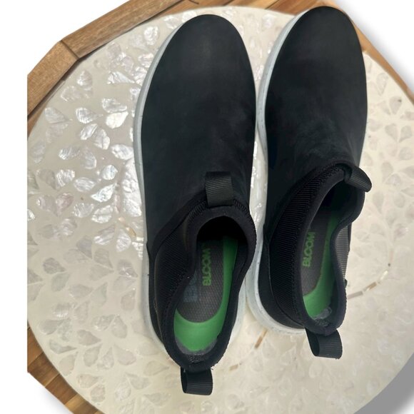 BOGS Juniper Waterproof Leather Chelsea Slip-On Boot Womens 8.5 Black  72692001 - Picture 9 of 13